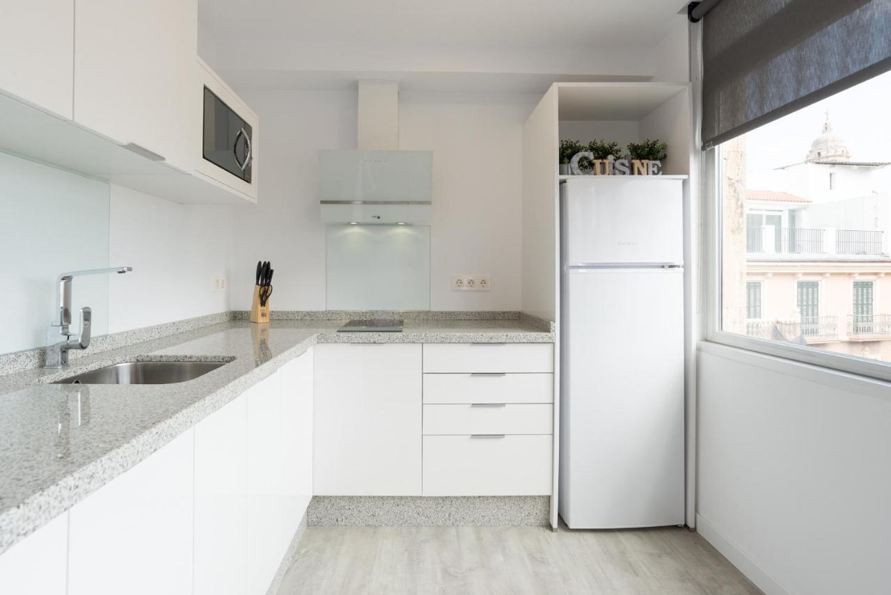 Urbe10 Angel Ganivet 2 Bedrooms Apartment Málaga Eksteriør billede